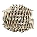 raseparter 7200 Roofing Nails Wire Finishing Coils 1-1/4 inch Smooth Handle 15 degrees Electric Galvanized