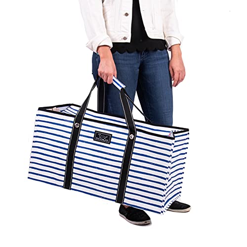 Scout Errand Boy - Extra Large Lightweight Utility Tote With Breakaway Zipper - Collapsible Grocery And Market Or Beach Tote #TOP7