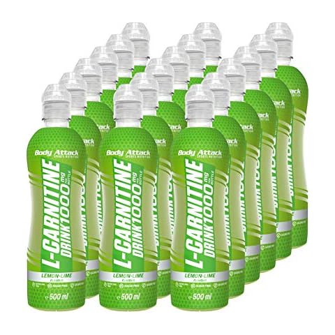 Body Attack L-Carnitine Drink Lemon Lime Cover