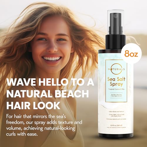 Spray de Agua de Mar para Cabello 8 oz miniatura 2
