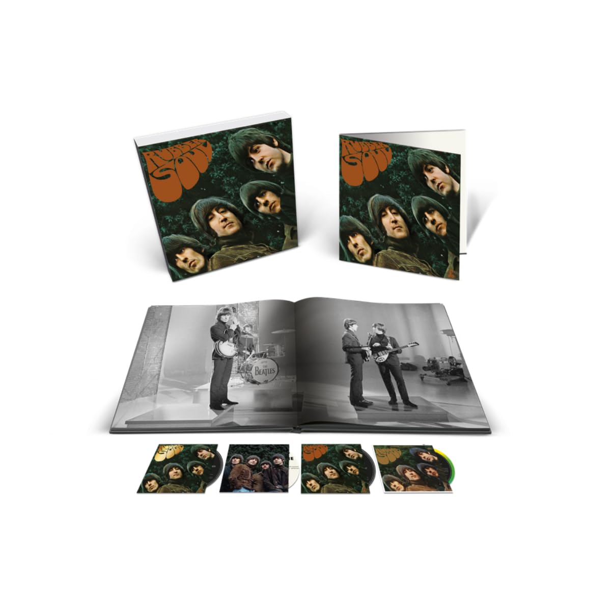 The Beatles - Rubber Soul - 4CD Boxset | Presale Ships By 2.10.26
