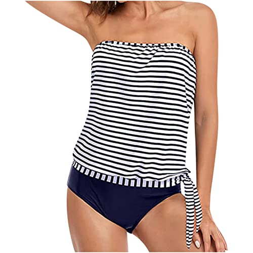 Maillot de bain deux pièces femme short et débardeur de bain respirant