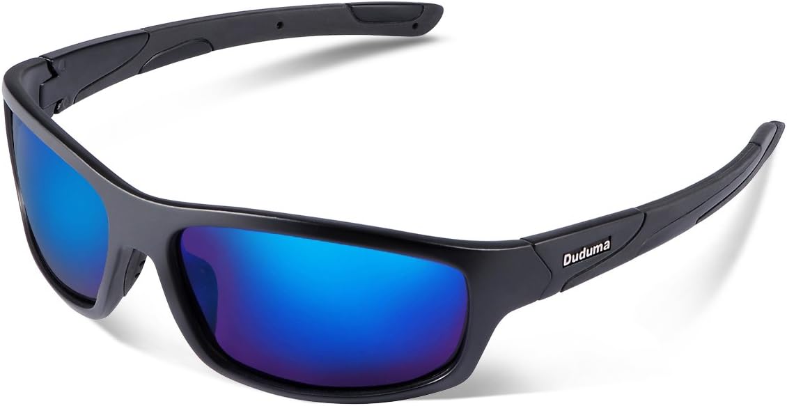 Duduma Polarized Sports Sunglasses for Men Women Baseball Running Cycling Fishing Driving Golf Sunglasses Du645