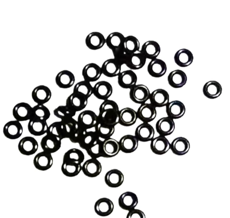 Joint torique industriel en nitrile résistant à l'huile de 6.8mm, bague de haute précision