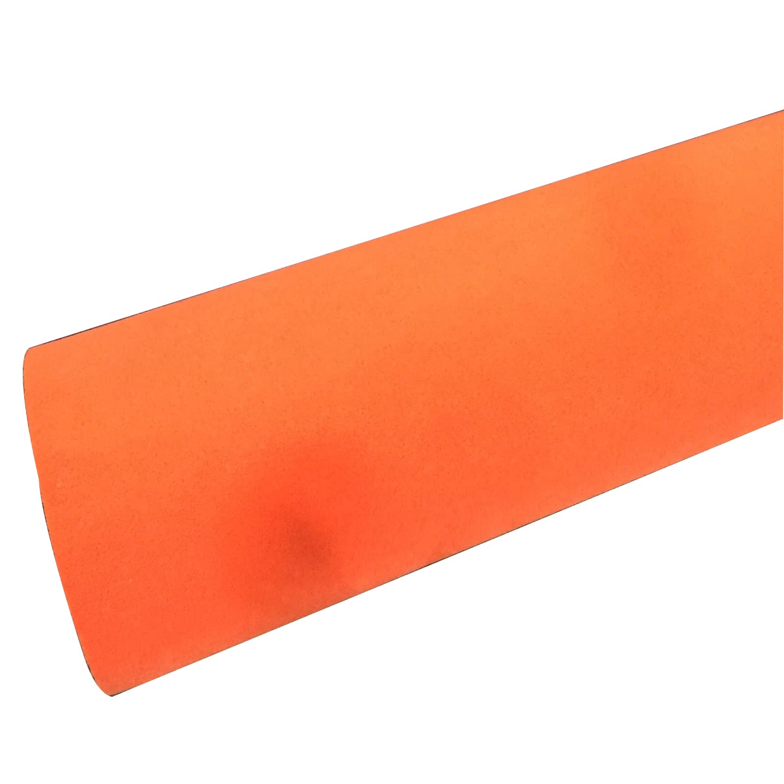 Láminas de fieltro de poliéster, Anchura autoadhesiva de la tela el 1.5m del fieltro los 0. multicolores 1m 2m longitudes(Oranje,1.5 * 2m)