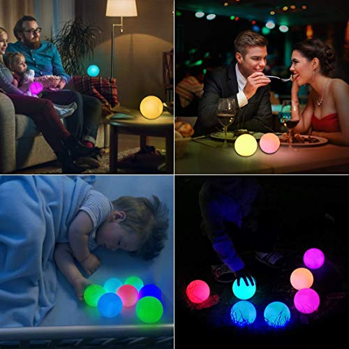 DeeprBlu-LED-Bath-Lights-IP68-Waterproof-Hot-Tub-Lights-Floating-Pool-Lights-for-Spa-Colour-Changing-Hot-Tub-Accessories-Light-Bathtub-Light-Up-Ball-Light-for-Hot-Tub-Gifts-Child-Birthday-6pcs