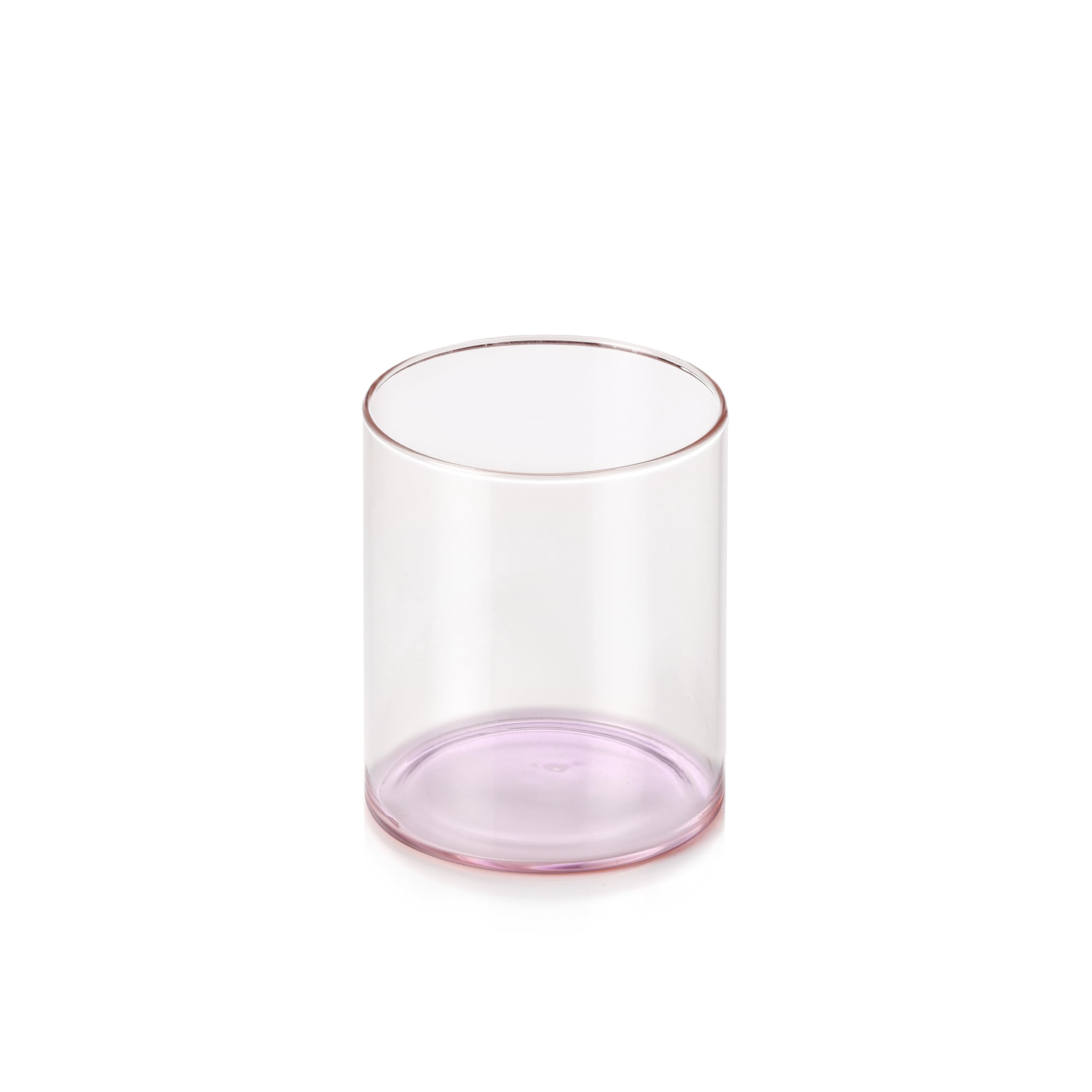 Ichendorf Milano Set di 6 Tumbler, Collezione Fondale, 35 cl, Vetro Borosilicato, Fatto a Mano