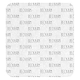 Personalized Baby Blanket with Name - Extra Soft, Premium Quality Baby Blanket for Girls and Boys...