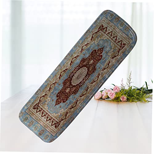 Almohadillas para escalones interiores autoadhesivas con alfombrilla protectora redonda 7