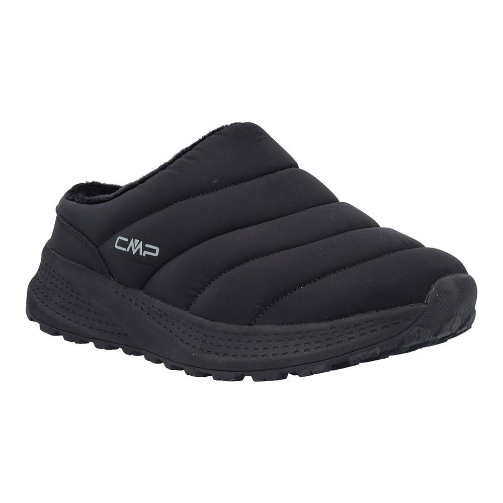 CMP Hertys Wmn Slipper-3q45996 Women's Slipper, Black, 4 UK