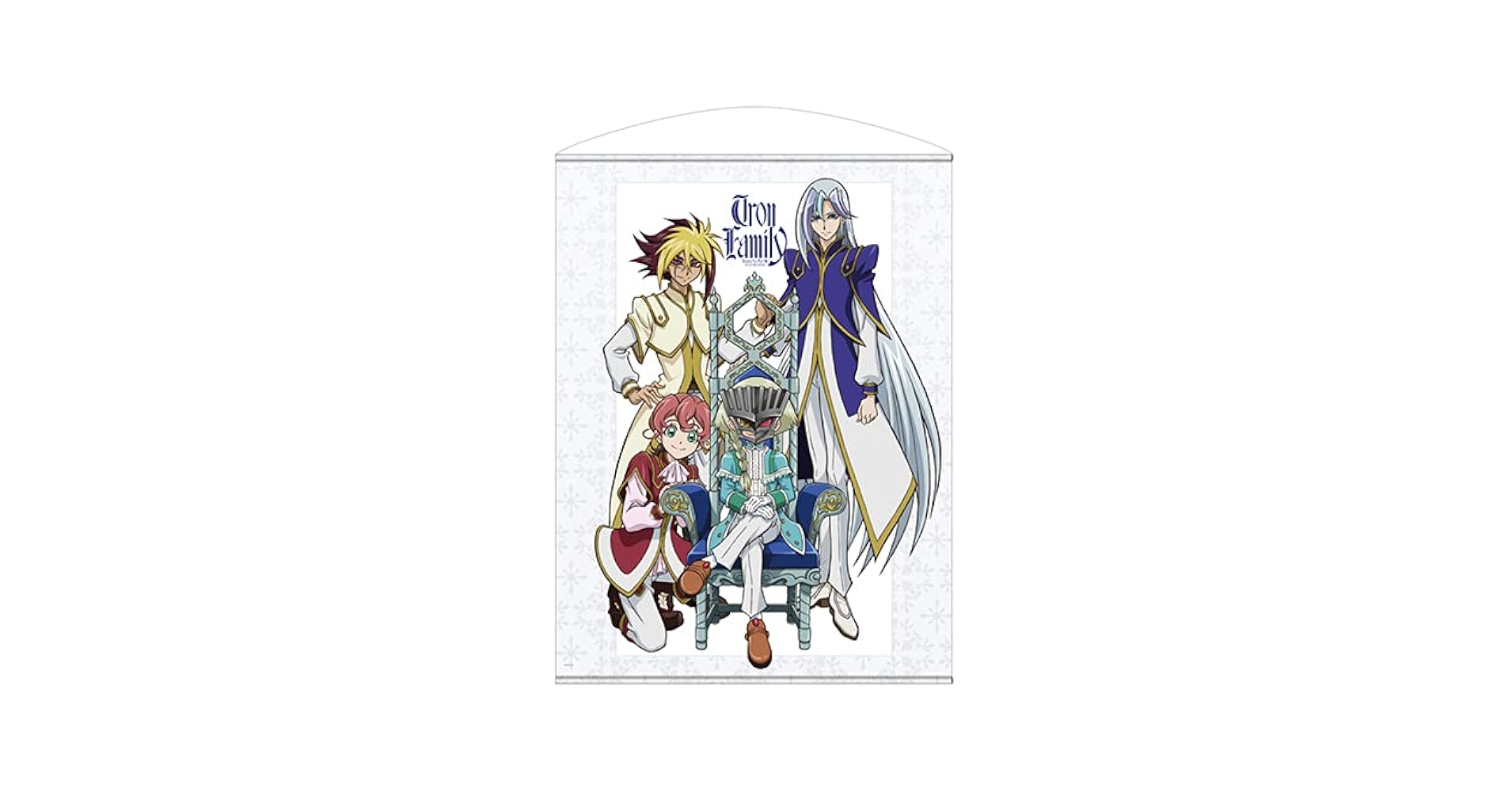 Amazon.co.jp: 遊☆戯☆王ZEXAL トロン一家 100cmタペストリー