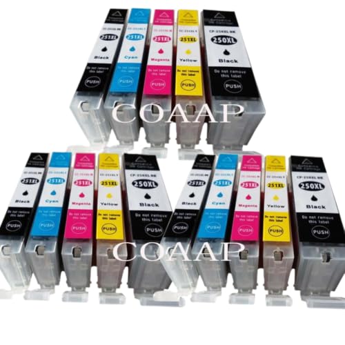 Cartouche d'encre MX922 MG5520 lot de 15 idéale pour imprimer les devoirs à la maison