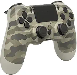 Controle Camuflado Compatível com PS4