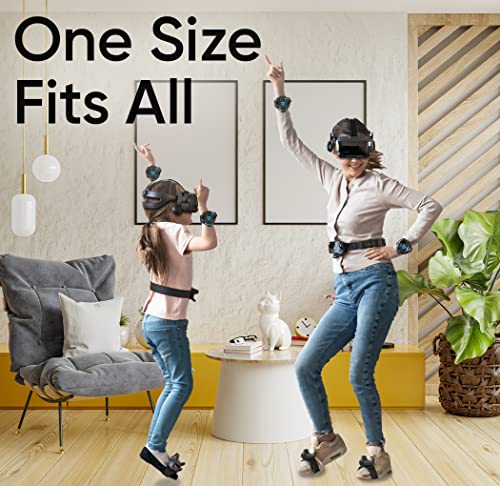 Image of 1 Waist Belt & 2 Hand Straps for VR Trackers (Tackers Not Incl)