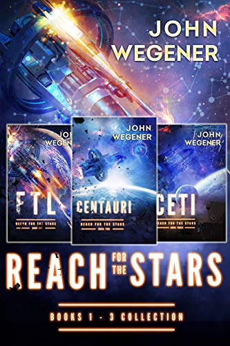 Reach for the Stars (Books 1-3)