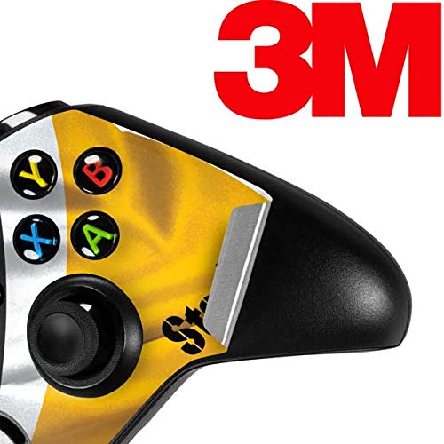 Skinit Decal Gaming Skin Compatible with Xbox One X Controller - Officially Licensed NFL Pittsburgh Steelers Design - Thumbnail 2