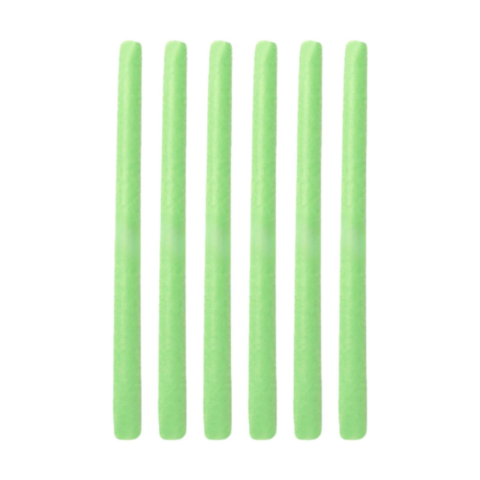 6 Pieces Trampoline Pole Foam Sleeves Trampoline Pole Covers Accessories 15.75" Foam Tube Padding for Indoor Tubing Tube Kids, Green