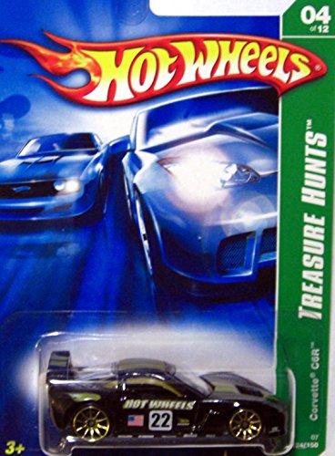 Hot Wheels 2007 Treasure Hunt Corvette C6R #4/12