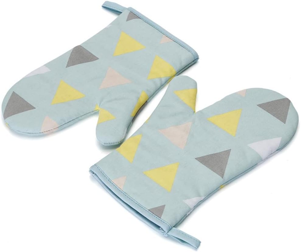 Mittens Cooking Baking Kitchen Glove Pair