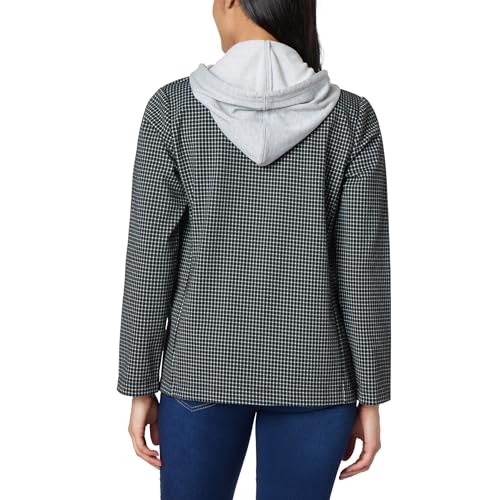 WallFlower Womens Twofer Hooded Blazer2