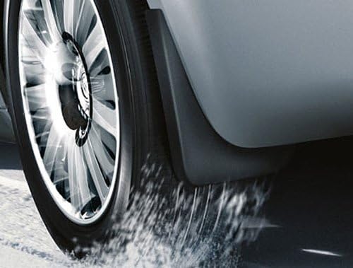 4PCS Mud Flap Splash Guard Mudguard Set Fit For AUDI Q7 2007 2008 2009 2010 2011 2012 2013 2014