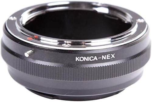 Miniatura 2 de Konica AR - Adaptador de montura para Sony A7 A7R A7S A7II A7RII A7SII A6500 A6300 A6000 NEX-3 NEX-5 NEX-5C NEX-5N NEX-5R NEX-5R NEX-VG10 NEX-VG20