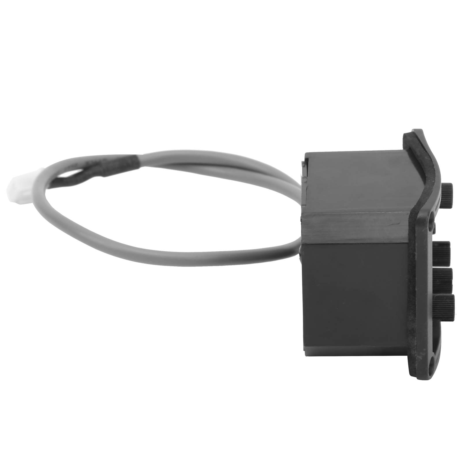 ukulélé égaliseur amplificateur, 3 bandes EQ, écran LCD pour调节音效和预放大, musiciens, enregistrement, streaming, scène