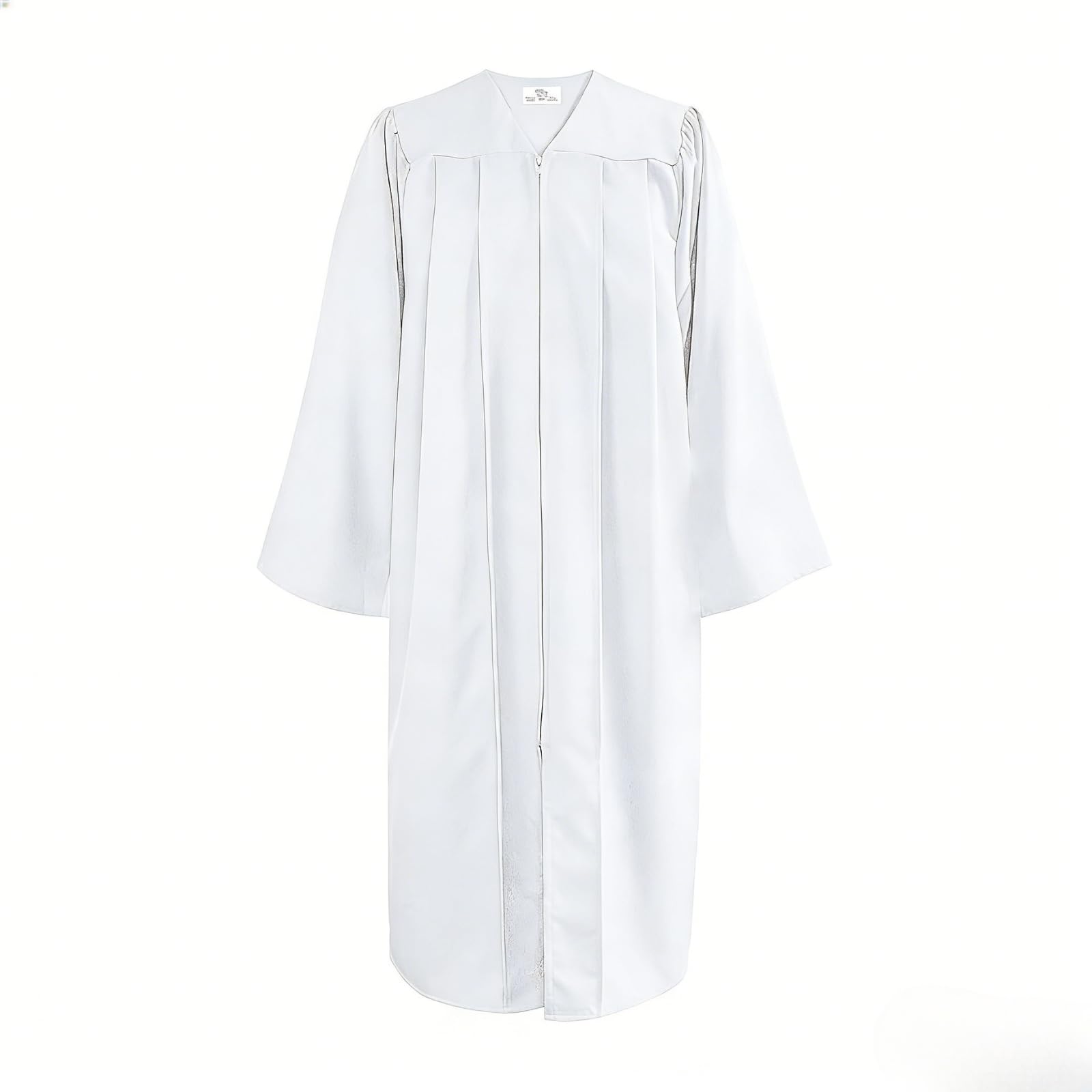 goprety Matte Choir Robes for church Baptism Officiant Confirmation Costume, Graduation Gown for School, Pastor Judge Robe