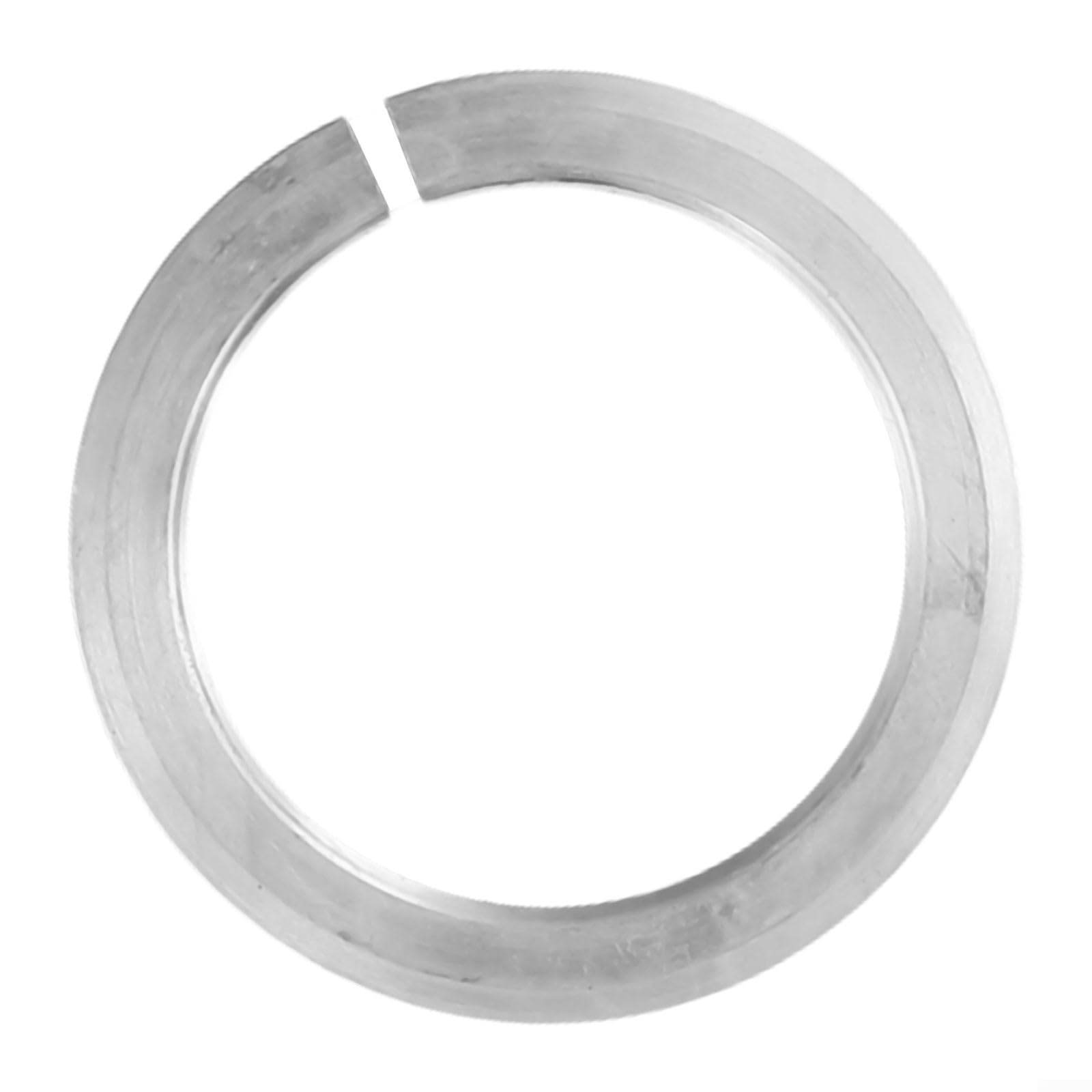 Bicycle Headset Conversion Adapter Ring Gasket for Straight to Tapered Steerer Fork, Aluminum Alloy Crown Spacer for Road Bike, Compatible with 30mm/39.8mm Sizes(A)