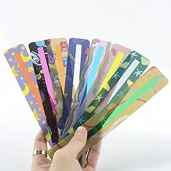 Tiras de Leitura Infantil – Marcadores Coloridos para Dislexia e Concentração – Kit com 2 Peças – Envio Aleatório