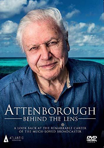 Attenborough - Behind The Lens edición impresa de lujo para coleccionistas de fotografía