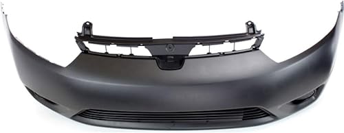 Miniatura 8 de Para Honda Civic Bumper Cover 2006 2007 2008  Delantero  Imprimado  Coupe HO1000237  04711SVAA90ZZ