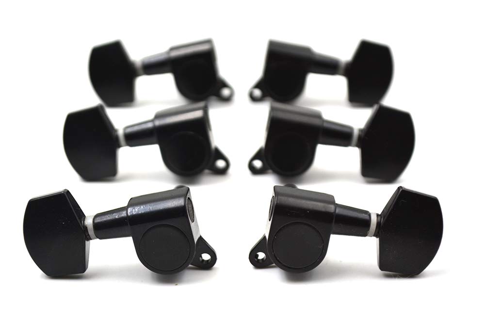 エレキギター用糸巻き(3:3)(Black) エレキギター用糸巻き(3:3)(Black)