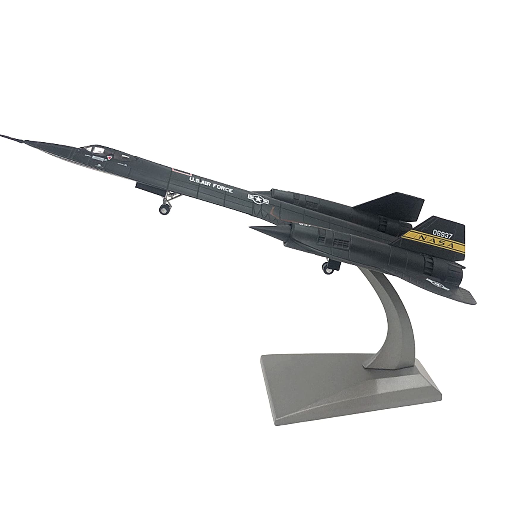 Amazon.co.jp: Ntcpefy 1/144ダイキャスト、-71Aブラックバード偵察機