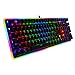 Price comparison product image Rosewill Mechanical Gaming Keyboard, RGB LED Glow Backlit Computer Mechanical Switch Keyboard for PC, Laptop, Mac, Software Customizable - Professional Gaming Brown Mechanical Switch