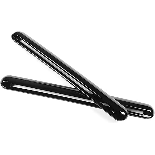 Car Rear Window Spoiler Compatible with Mercedes Benz G Wagon W464 G Class W463 G500 G550 G63 G65 2019 2020 C Pillar Air Vent Trim Panels(Black)