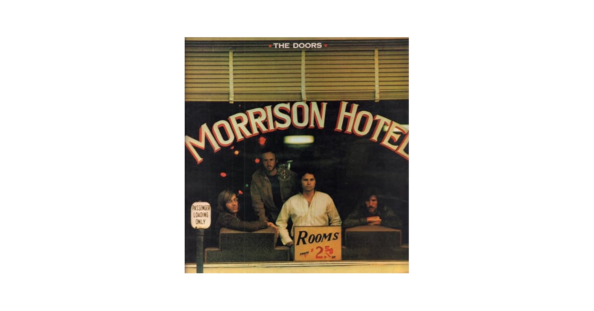 貴重　　　the doors MORRISON HOTEL Doors - Morrison Hotel - Amazon.com Music