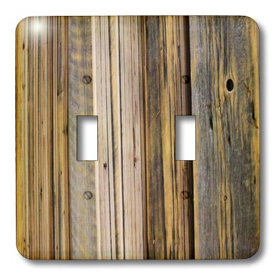Photo rustique de barnwood pour interrupteur mural et décoration de maison