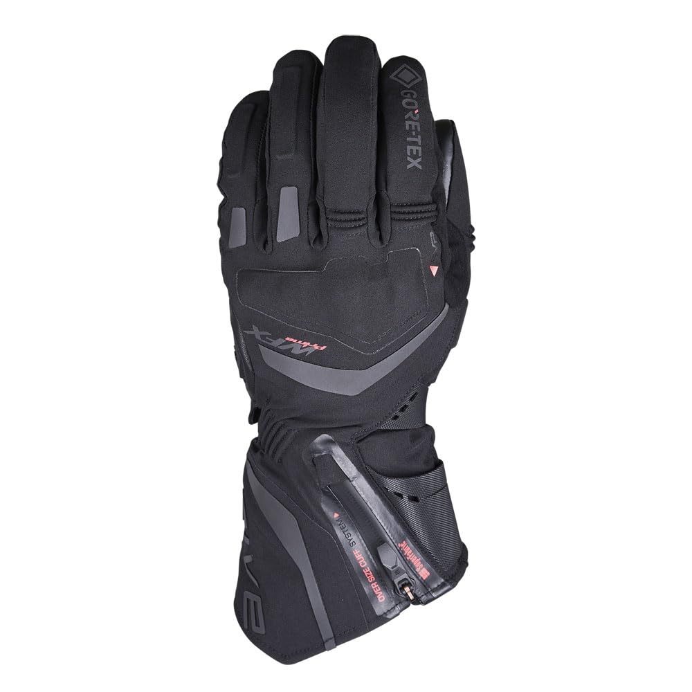 Amazon | FIVE(ファイブ) バイクグローブ ブラック サイズ:M WFX PRIME