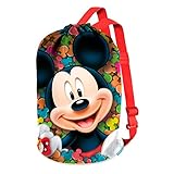 Compartimento único KARACTERMANIA Mickey Mouse Delicious Bolsas de Tela y de Playa, 40 cm, Rojo