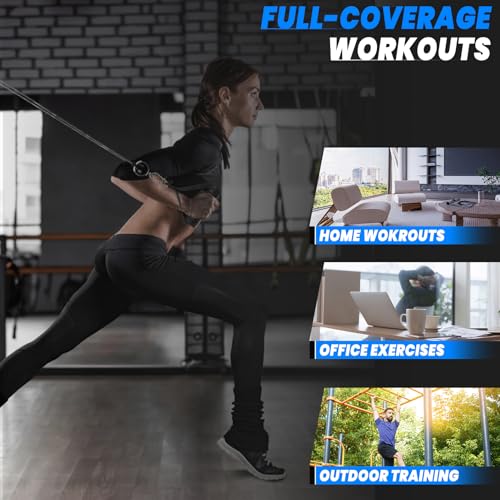 Lyndwin Cable Pulley System Home Gym, LAT Pull Down Gym Pulley System Cable Machine Attachments with Dual Cable Pulley for Chest Fly, Fitness Tricep Bicep Arm Chest Back Muscle Weight Pulley System Lyndwin Cable Pulley System Home Gym, LAT Pull Down Gym Pulley System Cable Machine Attachments with Dual Cable Pulley for Chest Fly, Fitness Tricep Bicep Arm Chest Back Muscle Weight Pulley System