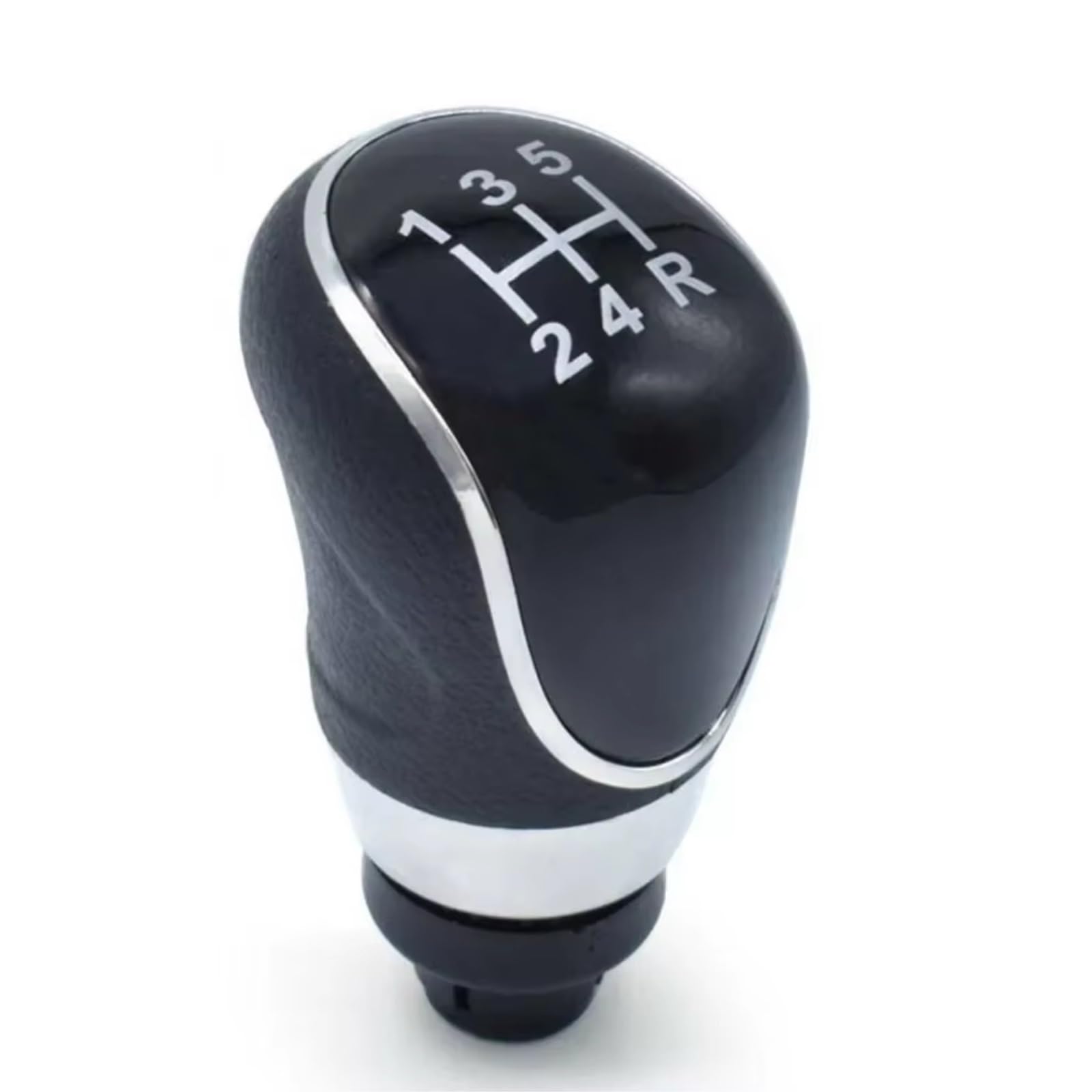 Ehwlfvx 5 Speed Car Gear Shift For Fiesta Mk7 For Focus Mk2 Fl 5/6 Speed Gear Shift Knob Stick Head Car Lever Handle Change(5 Speed)