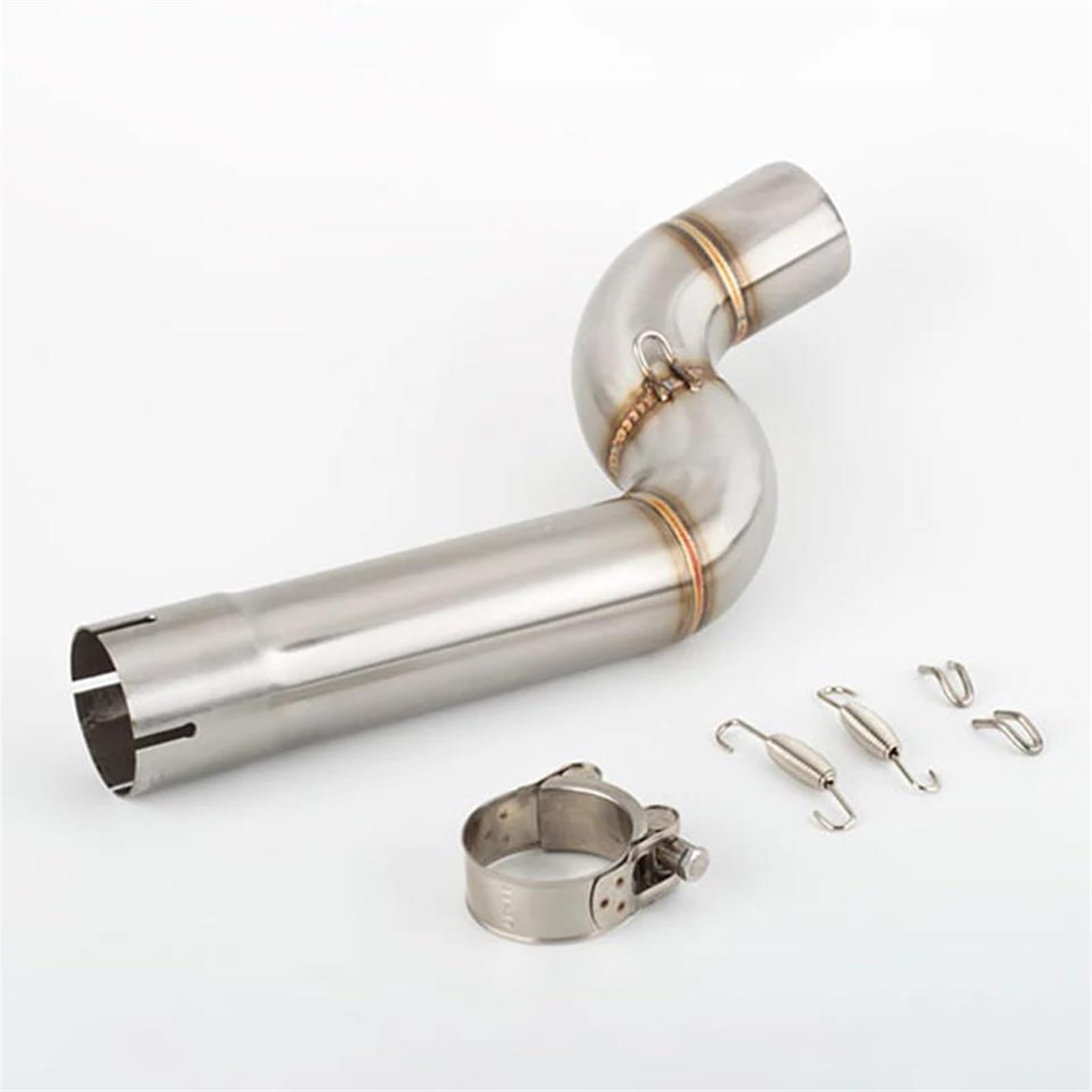 Tuyau D'échappement De Moto En Acier Inoxydable Pièces De Rechange Modifiées Pour F900R F900XR 2020 Tuyau d'échappement pour moto