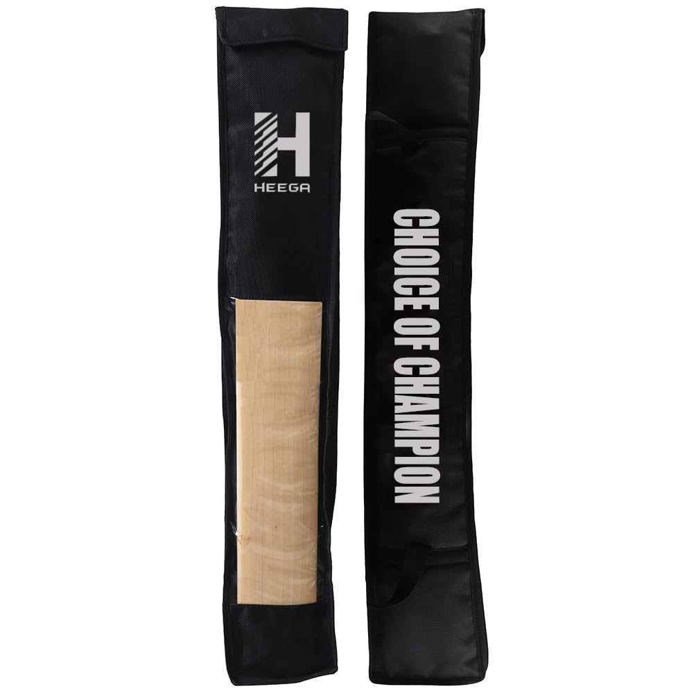 Heega Velcro Full Body Cricket Bat Cover Free Size (Black) (B09C1ZVWYV) Amazon Price History, Amazon Price Tracker