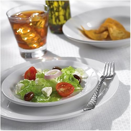 840-520N-17 Plato de llanta estrecha de porcelana - 12 / CS