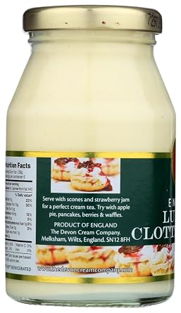 Clotted Cream - 6 oz