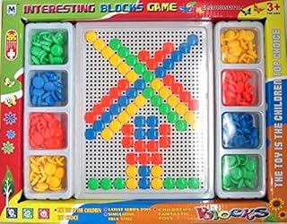 لعبه بناء وتجميع الاشكال باستخدام الوحدات الصغيرة لتنميه مهارات الاطفال من الجنسين