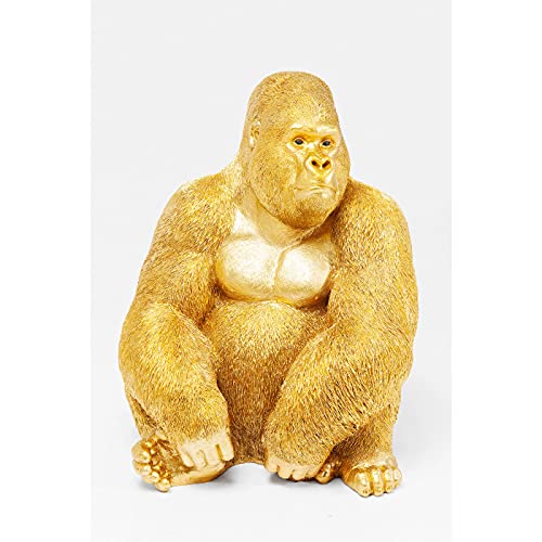 Figura decorativa Monkey Gorilla Side, taglia XL, Kare Design: un tocco accattivante di stile giungla