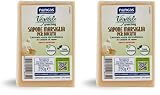 Nuncas Vegetale Sapone di Marsiglia Tradizionale - 250g (Confezione da 2)
