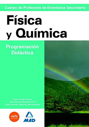 Portada de Cuerpo de profesores de enseñanza secundaria. Física y química. Programación didáctica